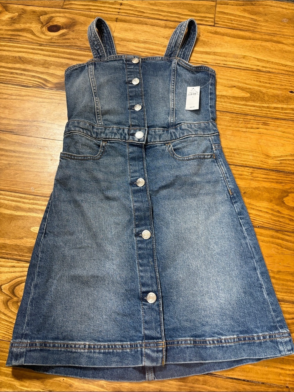 NWT Gap Kids Denim Dress Size Large